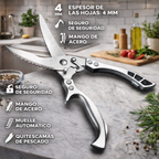 TijeraPro — Tijeras de Cocina para Cortar Huesos, Pollo y Marisco