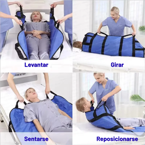 Colchonetas de movilidad para pacientes y ancianos: aptas para uso doméstico y médico