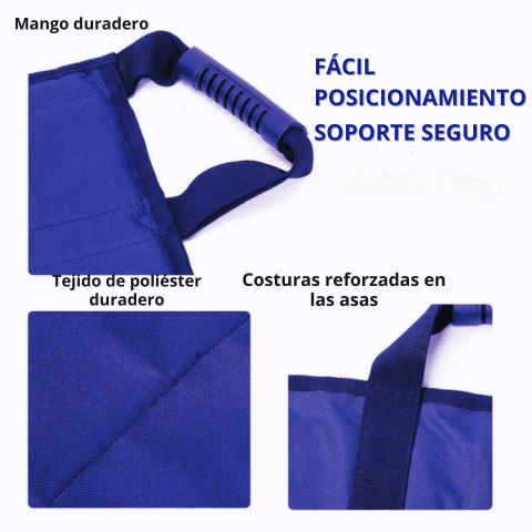 Colchonetas de movilidad para pacientes y ancianos: aptas para uso doméstico y médico