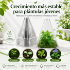 🌱 Cubierta Protectora para Plantas – Reutilizable y Fácil de Instalar