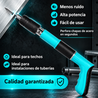 🎁 70% DE DESCUENTO | Pistola de clavos de nueva generación para todo tipo de materiales + 50 clavos incluidos
