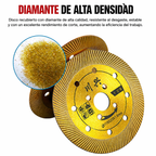 ⚡Disco de corte diamantado multifunción 5 en 1 – corte, desbaste, apertura de ranuras, modelado y acabado de superficies