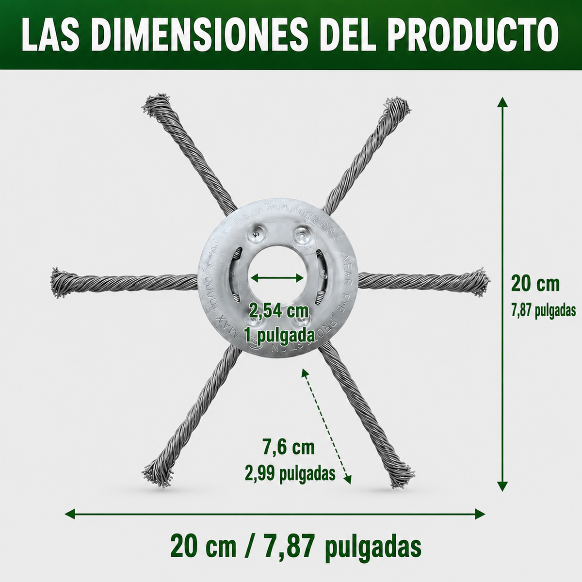 Imagen resumen del producto y de sus características principales