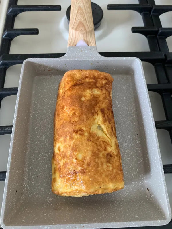 🇪🇸 Sartén cuadrada de piedra multifuncional antiadherente, apta para cocinas de inducción IH