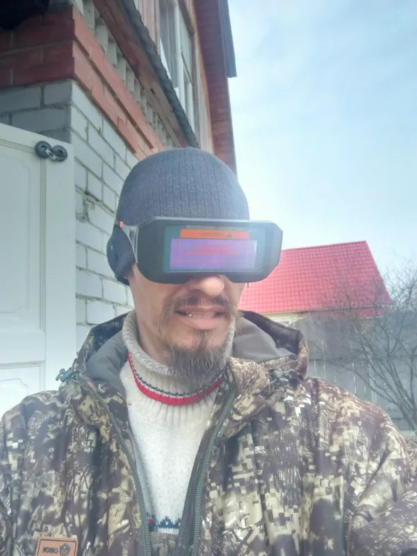 🇪🇸 Gafas de soldadura inteligentes con oscurecimiento automático 0,01 ms