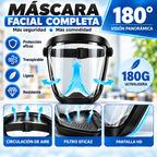 🎁 70% DTO | La pantalla protege la cara, los ojos y las vías respiratorias durante el trabajo.