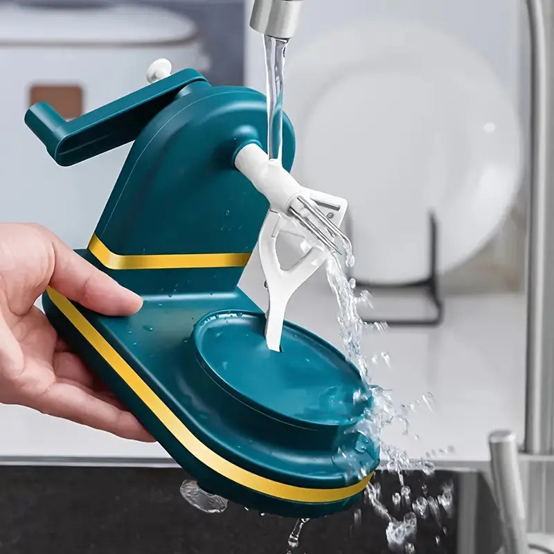 🇪🇸 Pelador de frutas giratorio: Pela de manera uniforme y fina