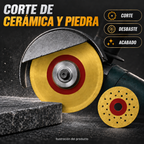 💎 DISCO DE CORTE Y DESBASTE DE DIAMANTE 2 EN 1 MULTIFUNCIONAL PREMIUM