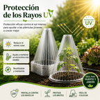 🌱 Cubierta Protectora para Plantas – Reutilizable y Fácil de Instalar