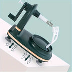 🍎 Pelador de frutas giratorio: Pela de manera uniforme y fina