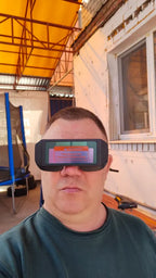 🇪🇸 Gafas de soldadura inteligentes con oscurecimiento automático 0,01 ms