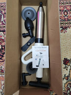 ⚡ Limpiador de Desagües de Alta Presión Ultra Burst (4 Cabezales De Repuesto Gratis)