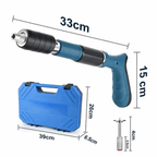 🎁 70% DTO| Pistola de clavos de nueva generación para todo tipo de materiales + 50 clavos incluidos