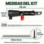 Adaptador de Atornillado Automático + 50 Tornillos