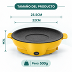 🎁 70% DE DESCUENTO | Sartén de piedra de doble potencia con tecnología de ahorro energético de nueva generación