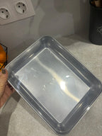 🇪🇸 (Compra 6 + 3 gratis) Cajas para alimentos de acero inoxidable alemán 304