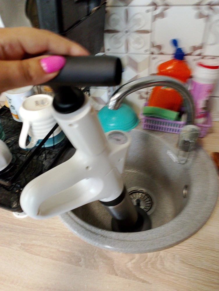 ⚡ Limpiador de Desagües de Alta Presión Ultra Burst (4 Cabezales De Repuesto Gratis)