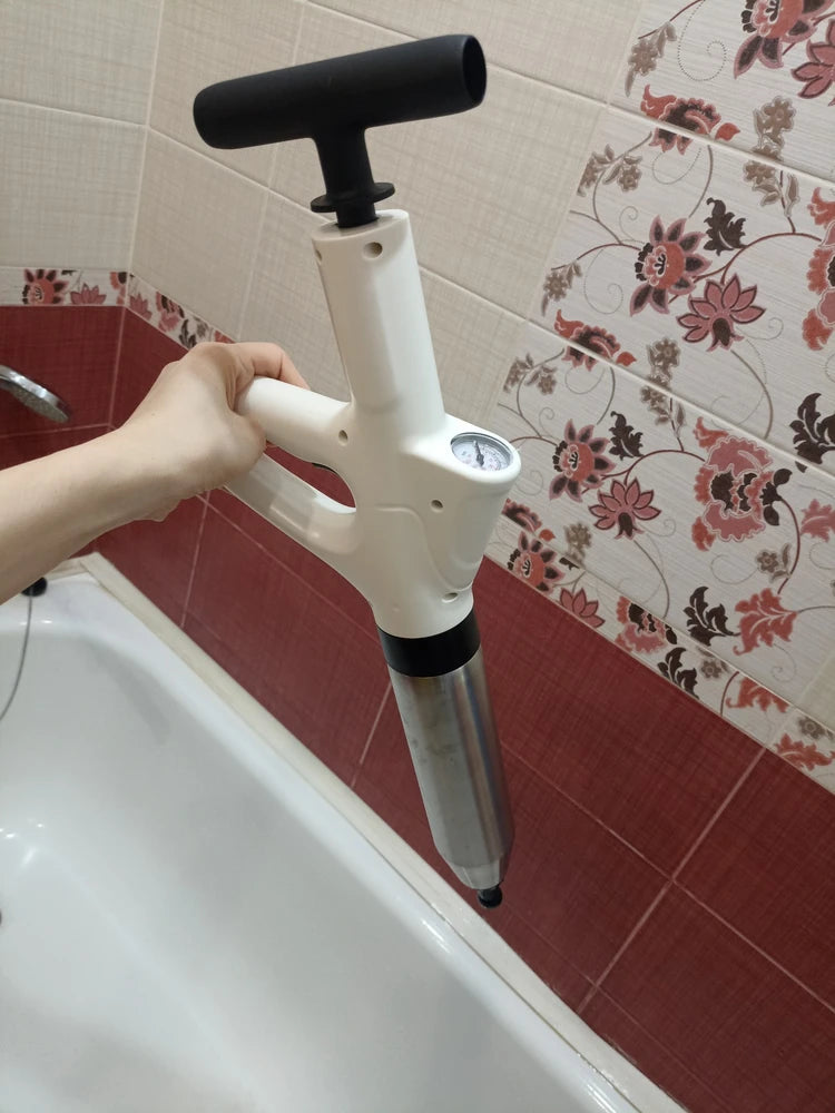 ⚡ Limpiador de Desagües de Alta Presión Ultra Burst (4 Cabezales De Repuesto Gratis)