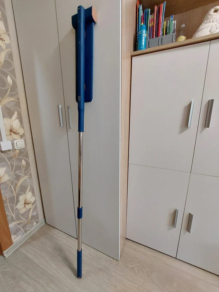 🇪🇸 AQUAMOP PRO™ a 360° - Mopa autoescurrible de acero inoxidable alemán 304