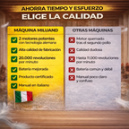 Desplumadora Eléctrica Rápida — Despluma un Pollo en Solo 60 Segundos