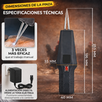 Desplumadora Eléctrica Rápida — Despluma un Pollo en Solo 60 Segundos