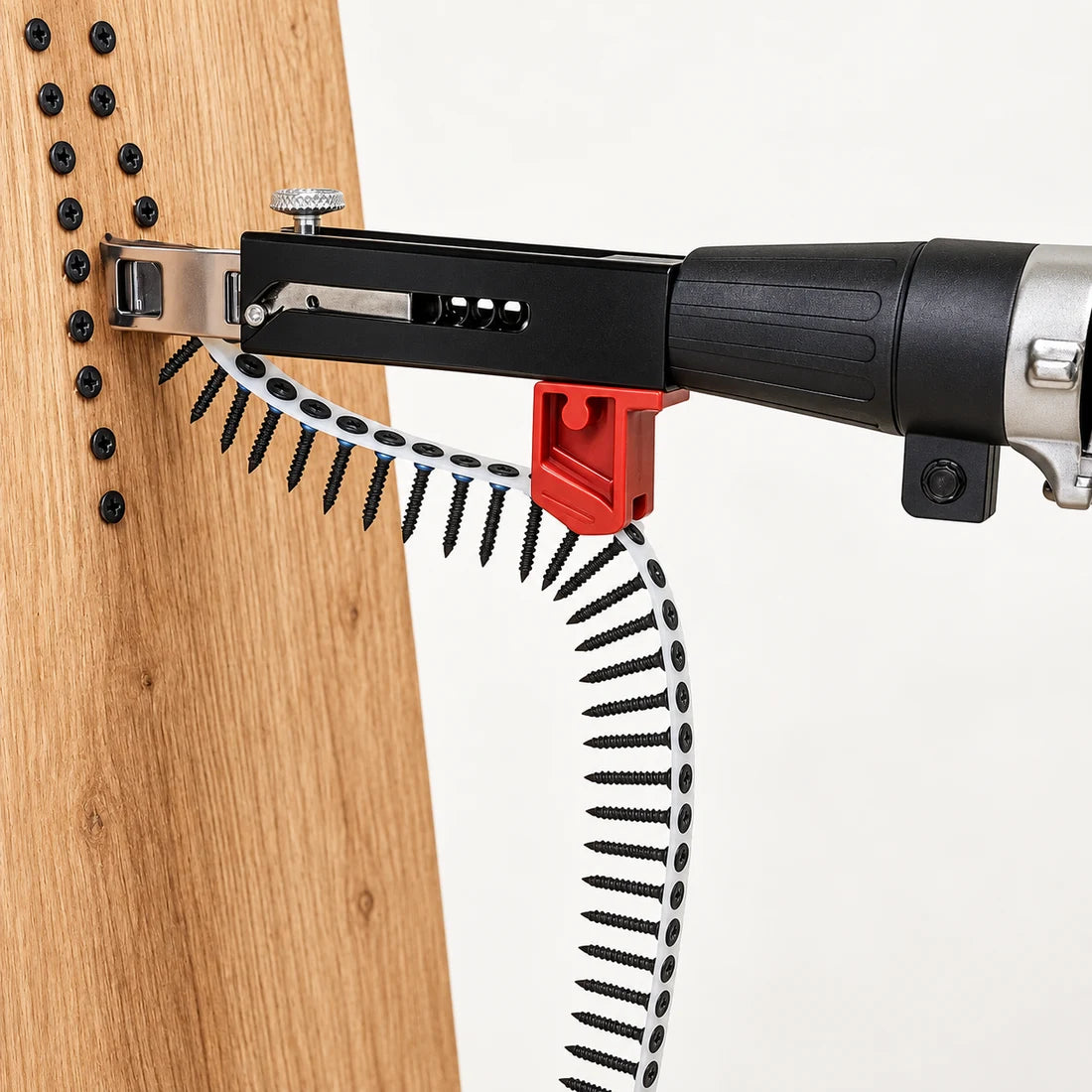 Adaptador de Atornillado Automático + 50 Tornillos