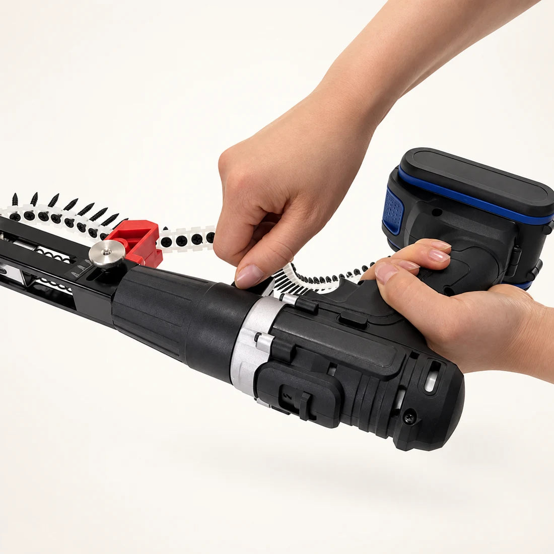 Adaptador de Atornillado Automático + 50 Tornillos