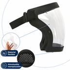 🔥 70% OFF | La visera protege la cara, los ojos y las vías respiratorias durante el trabajo