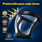 🔥 70% OFF | La visera protege la cara, los ojos y las vías respiratorias durante el trabajo