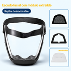 🔥 70% OFF | La visera protege la cara, los ojos y las vías respiratorias durante el trabajo