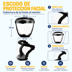 🔥 70% OFF | La visera protege la cara, los ojos y las vías respiratorias durante el trabajo