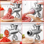 Moledora de Carne Manual — Haz tu Propio Chorizo en Casa, Fácil y Rápido