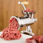 Moledora de Carne Manual — Haz tu Propio Chorizo en Casa, Fácil y Rápido