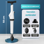 ⚡ Limpiador de Desagües de Alta Presión Ultra Burst (4 Cabezales De Repuesto Gratis)