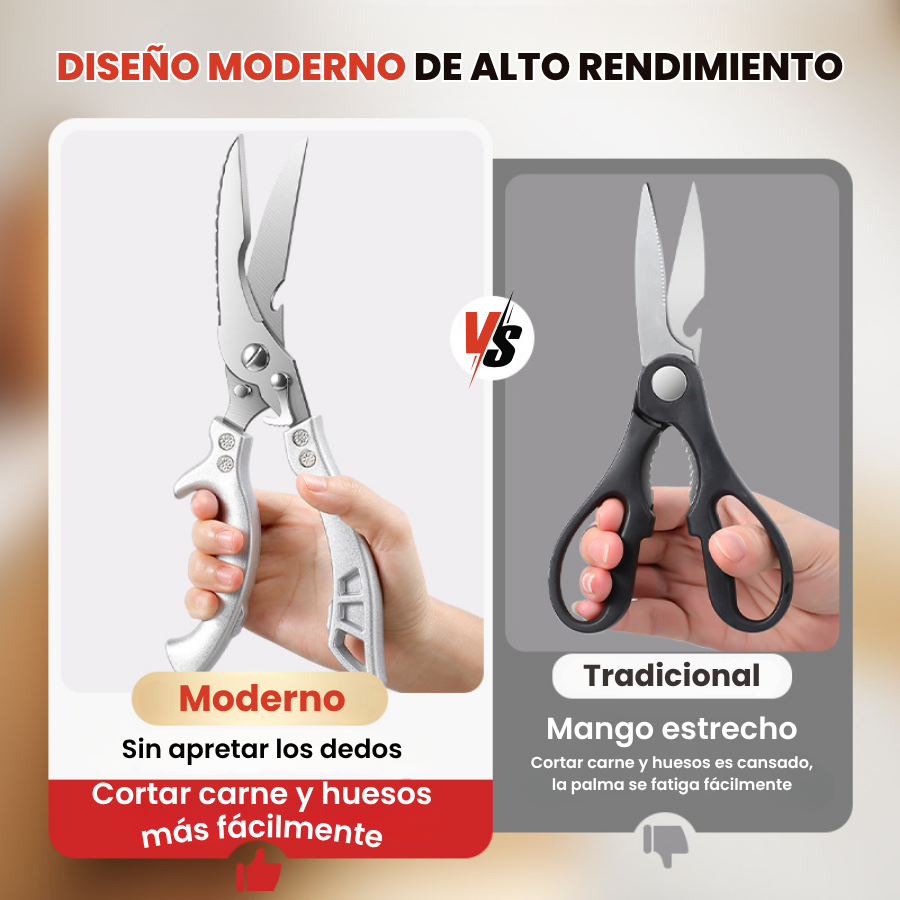 🇪🇸 Tijeras de acero premium importado de la República Federal de Alemania