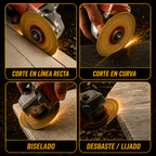 ✨DISCO DE CORTE Y DESBASTE DE DIAMANTE 2 EN 1 MULTIFUNCIONAL PREMIUM