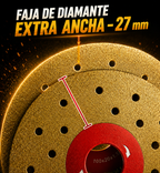✨DISCO DE CORTE Y DESBASTE DE DIAMANTE 2 EN 1 MULTIFUNCIONAL PREMIUM