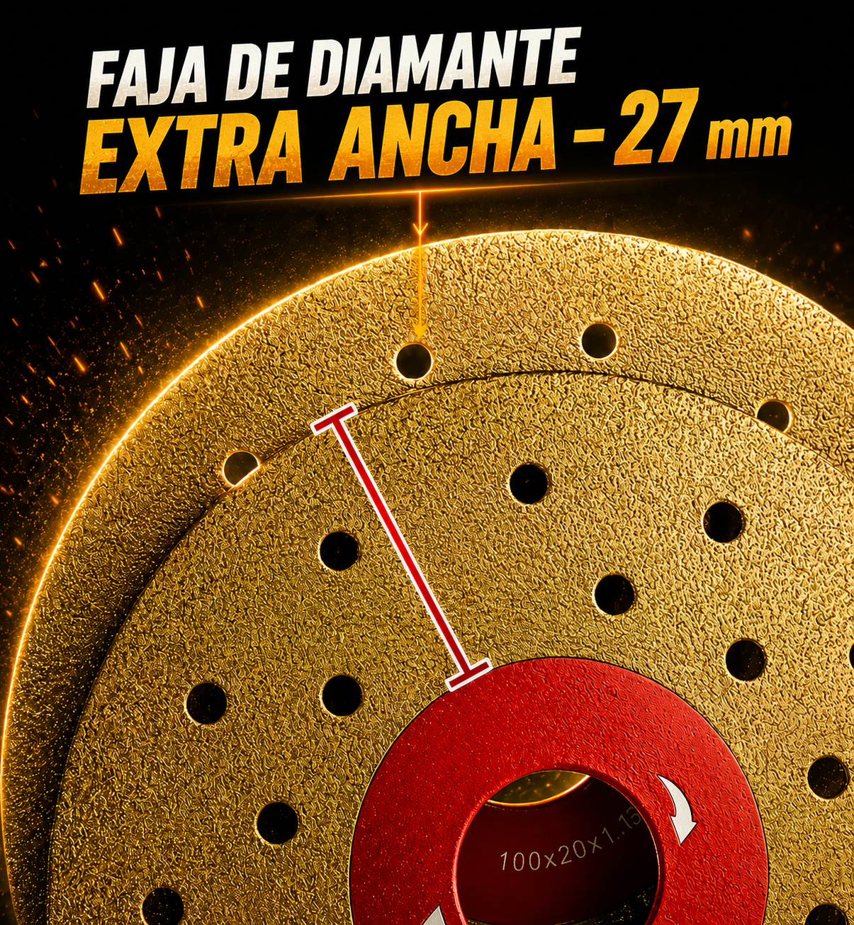 ✨DISCO DE CORTE Y DESBASTE DE DIAMANTE 2 EN 1 MULTIFUNCIONAL PREMIUM