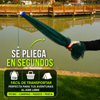 ✨Red de pesca plegable tipo trampa de 96 cm | 16 entradas | Agua dulce