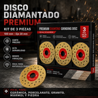 DISCO DE CORTE Y DESBASTE DE DIAMANTE 2 EN 1 MULTIFUNCIONAL PREMIUM