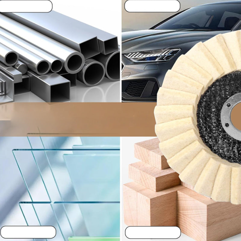 Disco Multiuso Para Pulir y Lijar – Pule y Restaura Superficies de Hierro, Acero, Acero Inoxidable, Madera y Vidrio