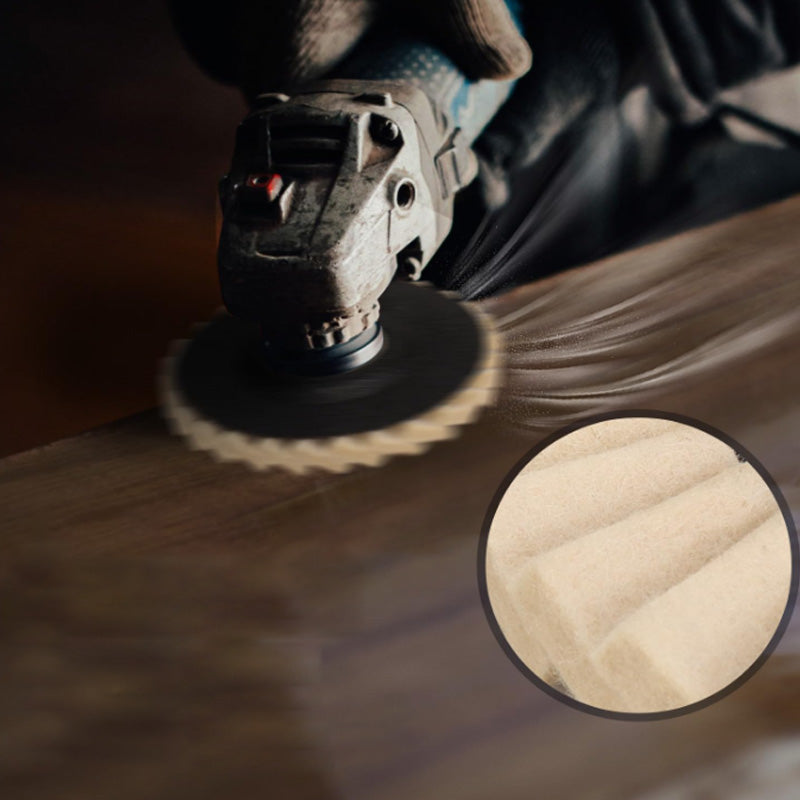 Disco Multiuso Para Pulir y Lijar – Pule y Restaura Superficies de Hierro, Acero, Acero Inoxidable, Madera y Vidrio