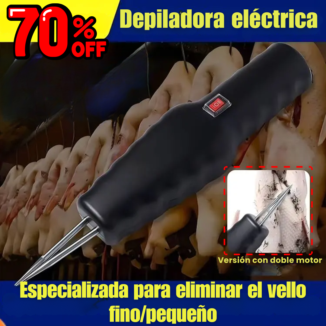 Depenador De Aves Portátil E Manual