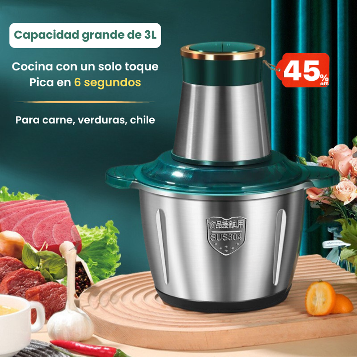 Electric Chopper™ Para Procesadores De Alimentos