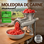 Moledora de Carne Manual — Haz tu Propio Chorizo en Casa, Fácil y Rápido