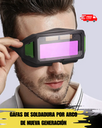 Gafas De Soldadura Por Arco Con Oscurecimiento Automático: Protección Para Soldadores