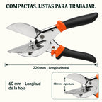 Tijeras de Inglete Multiángulo 45°–135°