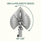 Tijeras de Inglete Multiángulo 45°–135°