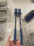 🇪🇸 AQUAMOP PRO™ a 360° - Mopa autoescurrible de acero inoxidable alemán 304