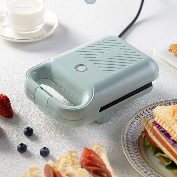 Máquina de hacer sándwiches compacta y antiadherente con una potencia de 650W